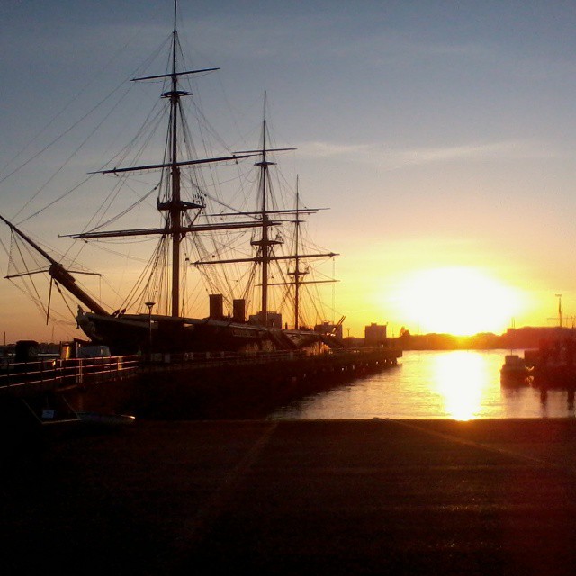 Title Image, Portsmouth historic dockyard